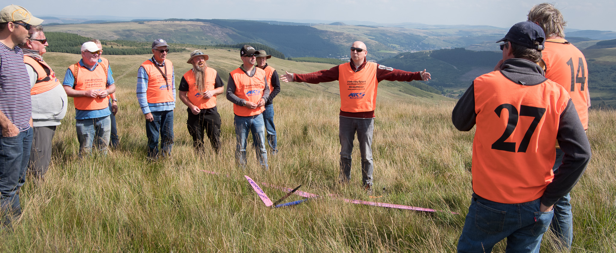 Pilots briefing - Welsh Open