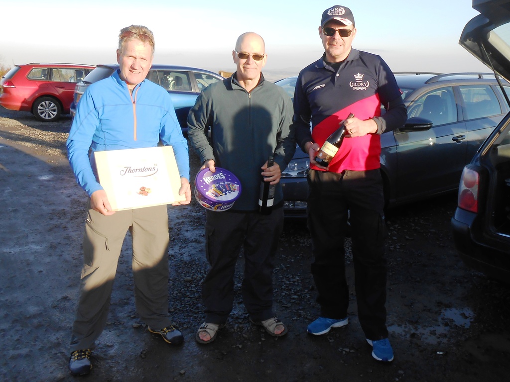 Mark Resell (1st), Simon Thornton (2nd), Martin Newnham (3rd)