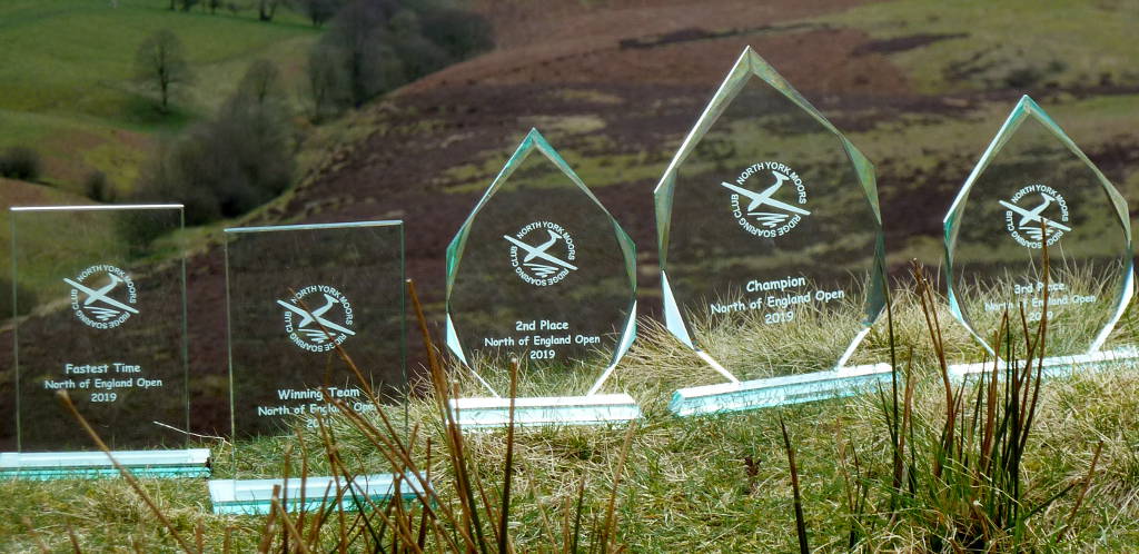North of England Open Trophies