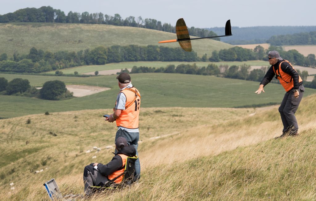 F3F model being launched