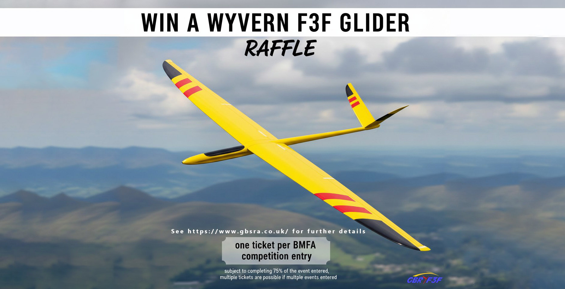 Win an F3F model!