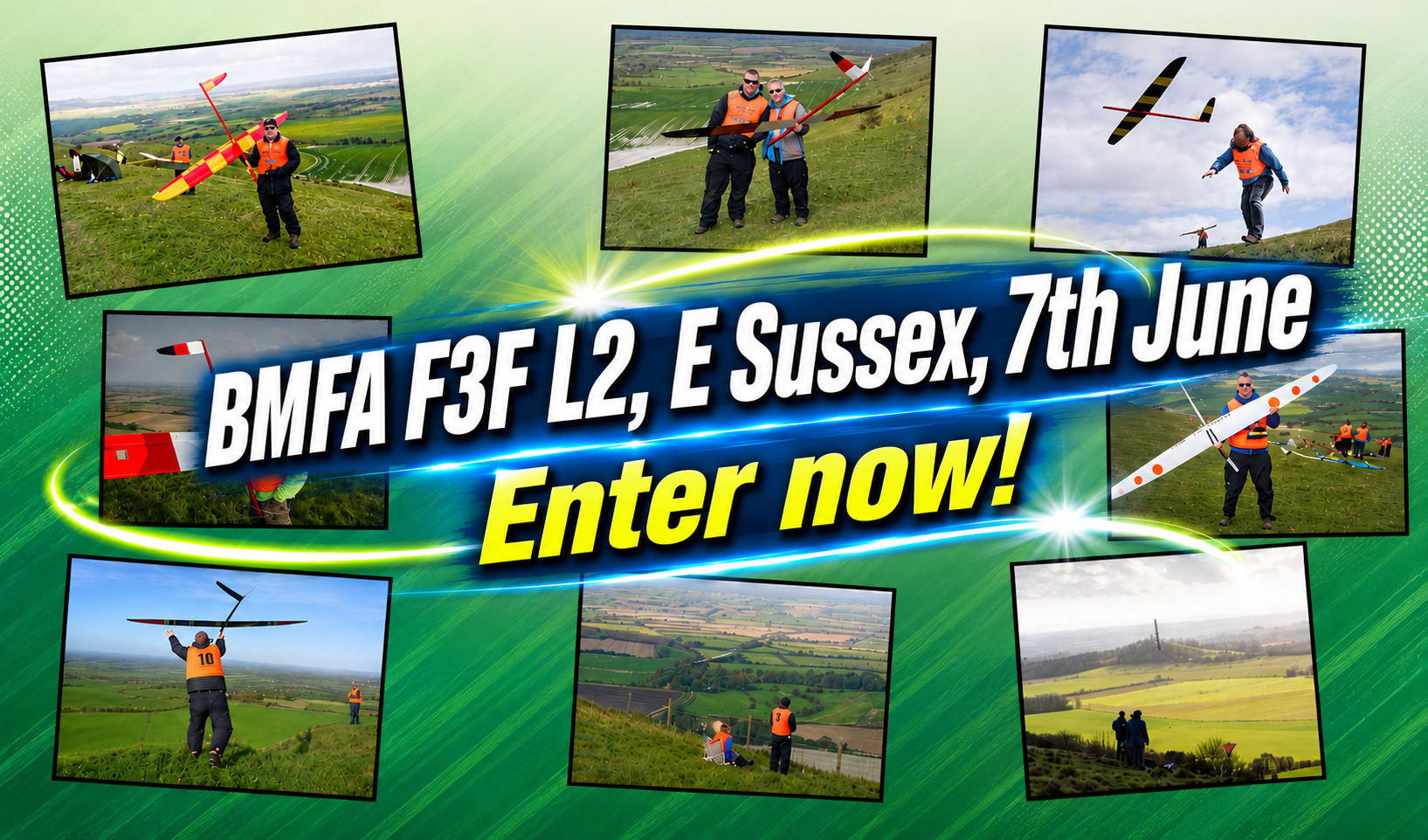 BMFA L2, Eastbourne, 7th June: open for entries!